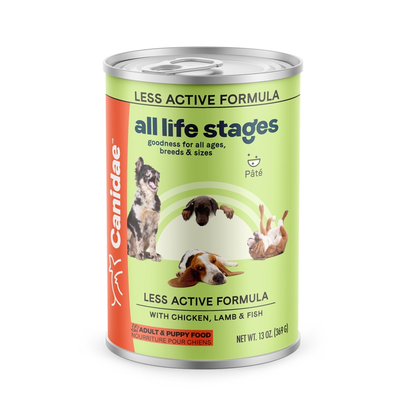 Canidae All Life Stages Less Active Chicken, Lamb and Fish Recipe Canned Dog Food