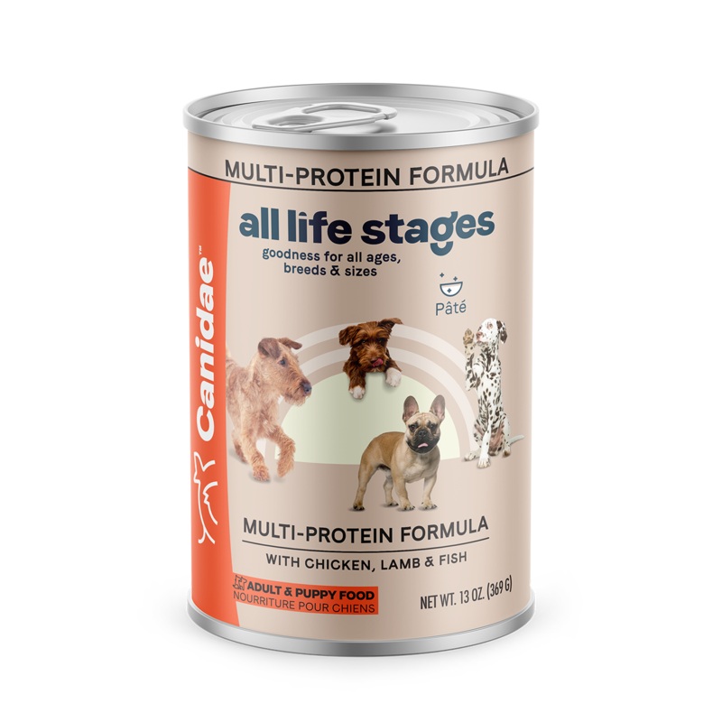 Canidae All Life Stages Multi-Protein Chicken, Lamb and Fish Canned Dog Food