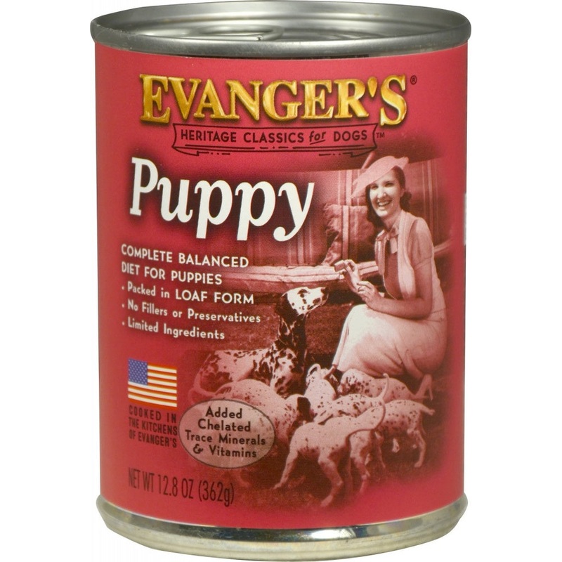 Evanger’s Classic Puppy Canned Dog Food
