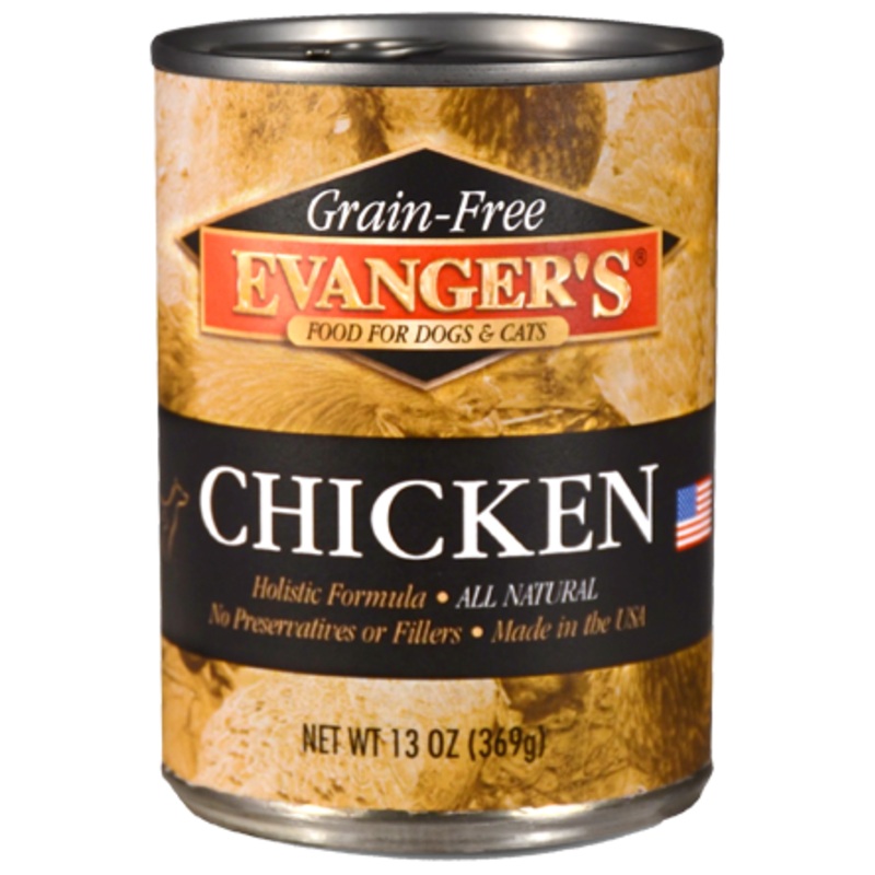 Evanger’s Cooked Chicken Canned Dog Food