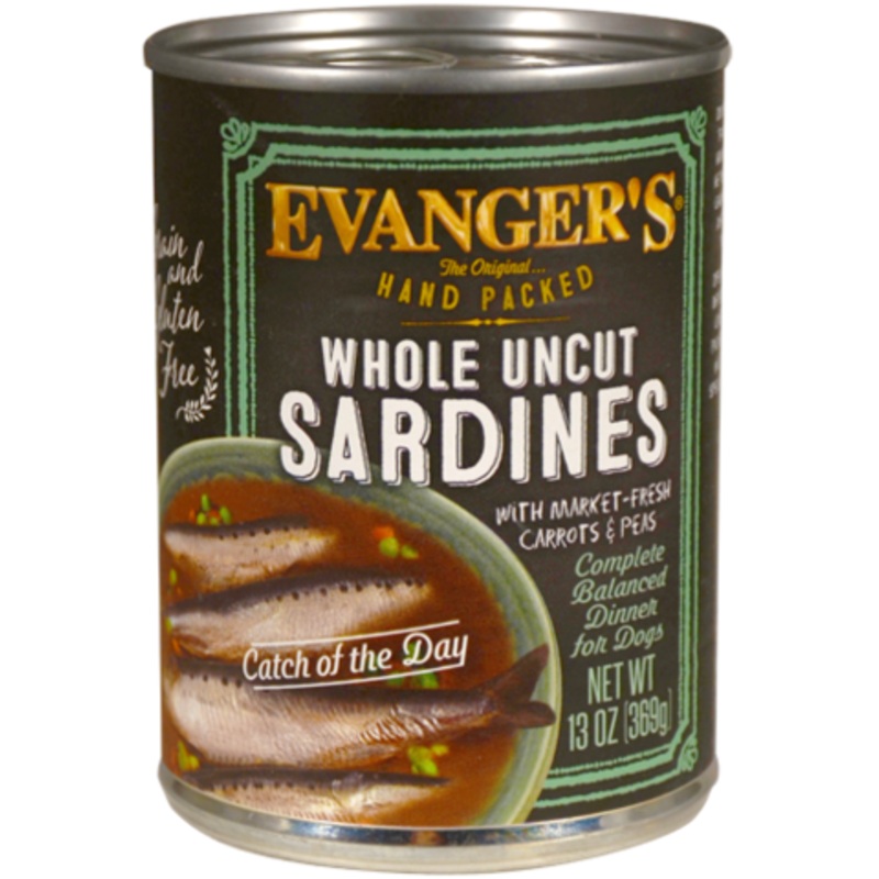 Evanger’s Hand Packed Grain Free Catch of the Day Canned Dog Food