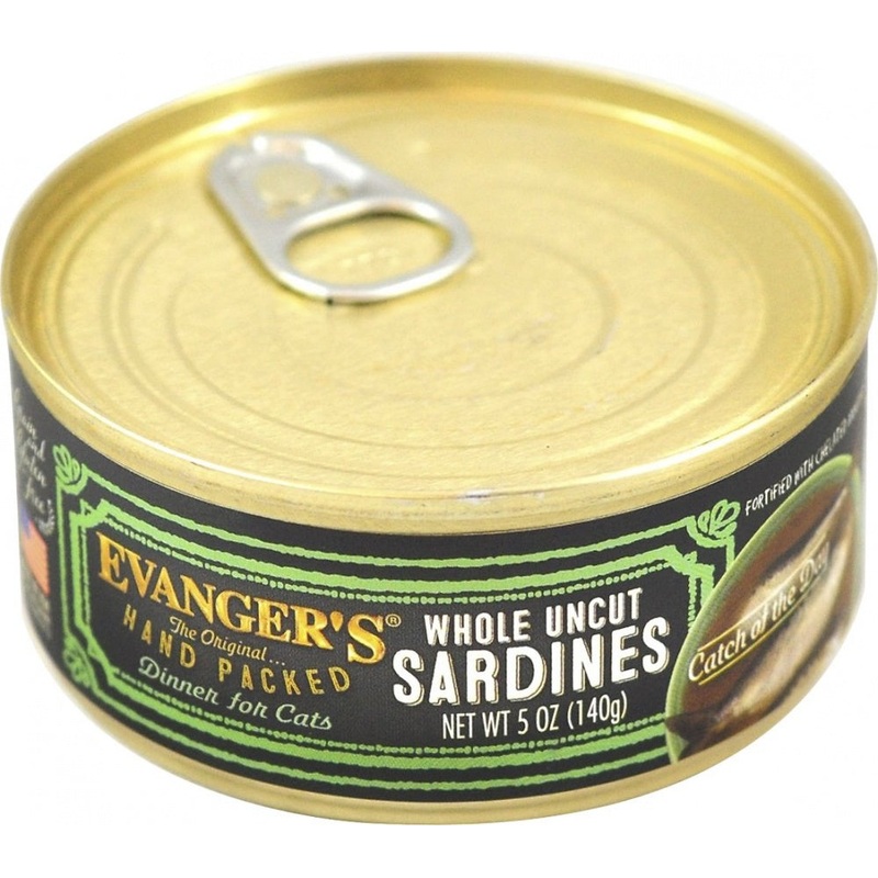 Evanger’s Sardine Catch of the Day Canned Cat Food