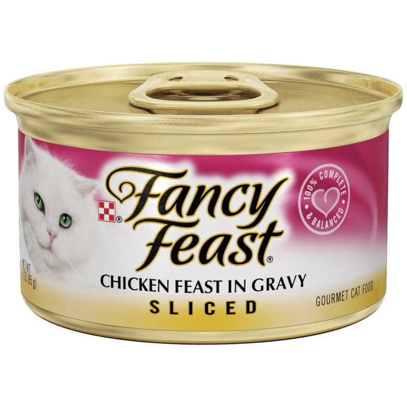 Fancy Feast Sliced Chicken Feast in Gravy Canned Cat Food