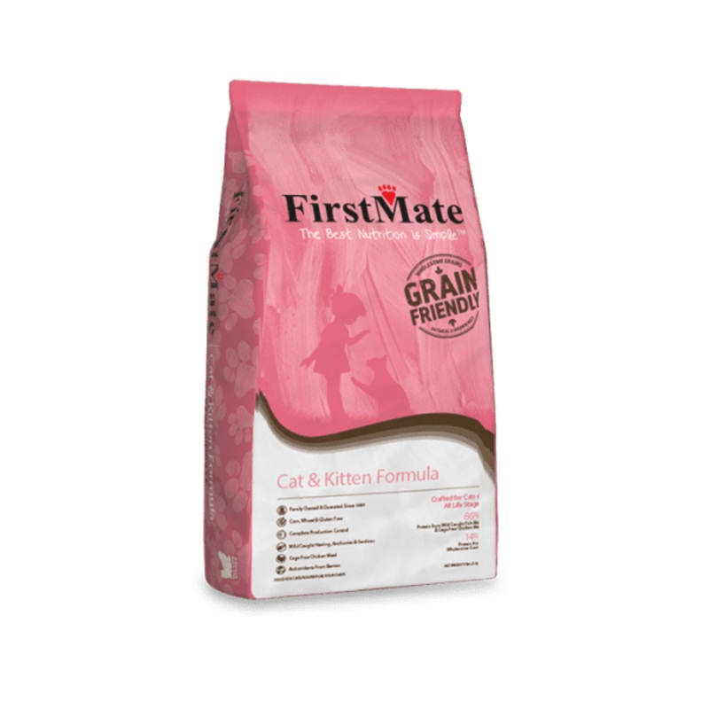 FirstMate Grain Friendly Dry Cat & Kitten Food