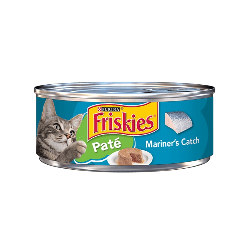 Friskies Pate Mariners Catch Canned Cat Food