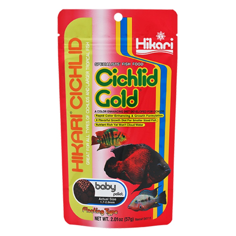Hikari Cichlid Gold Fish Food Pellets