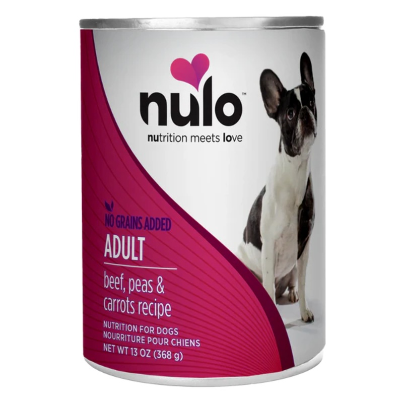 Nulo FreeStyle Grain Free Beef, Peas, and Carrots Recipe Canned Dog Food