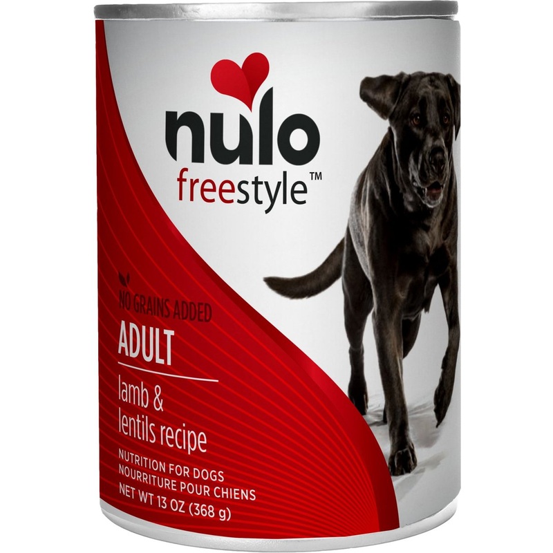 Nulo FreeStyle Grain Free Lamb and Lentils Recipe Canned Dog Food