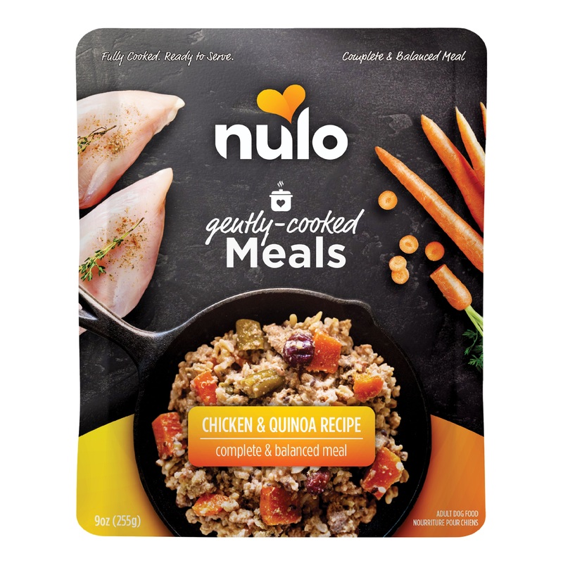 Nulo Gently-Cooked Meals Chicken & Quinoa Recipe Dog Food Pouch