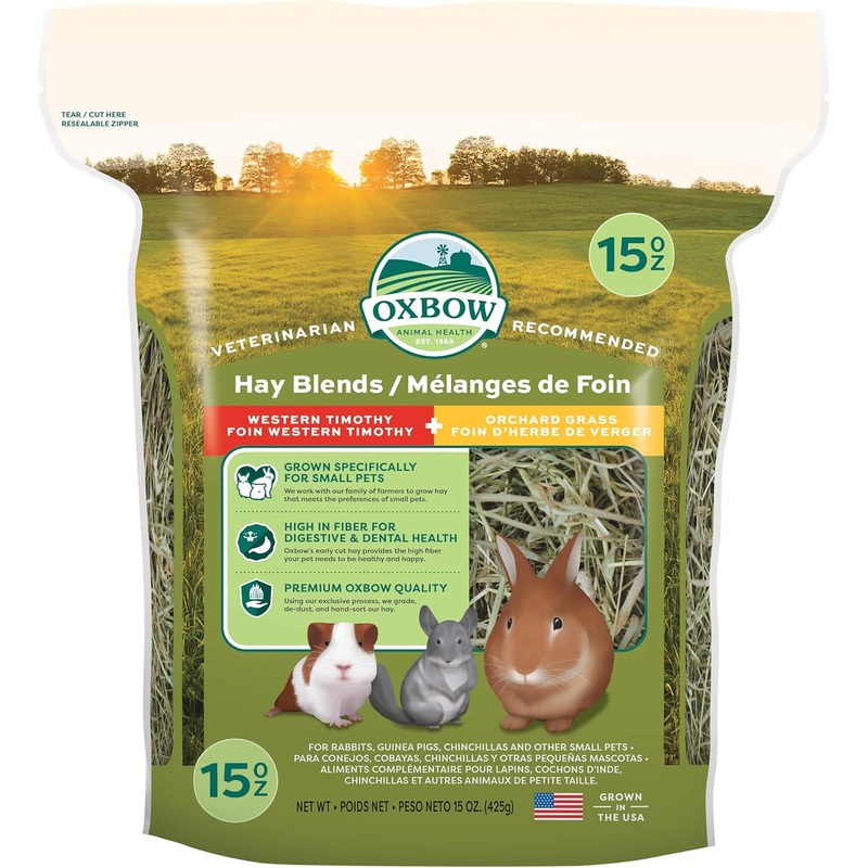 Oxbow Animal Health Hay Blends Western Timothy & Orchard