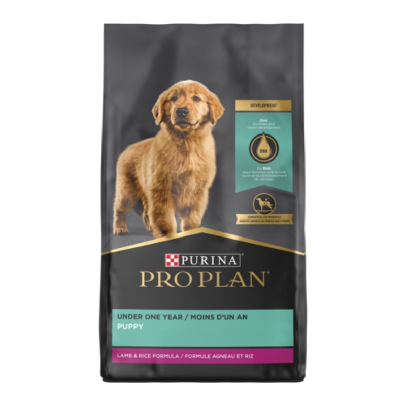 Purina Pro Plan Puppy Lamb & Rice Formula Dry Dog Food