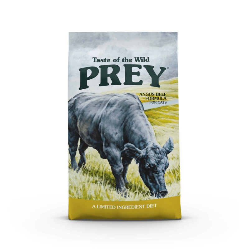 Taste of the Wild Prey Angus Beef Cat Food