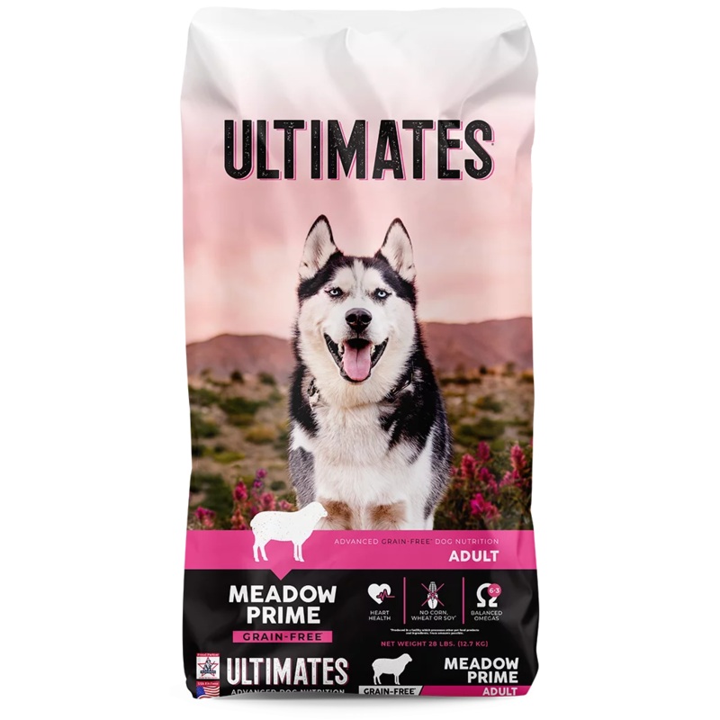 Ultimates Meadow Prime Grain Free Dry Dog Food