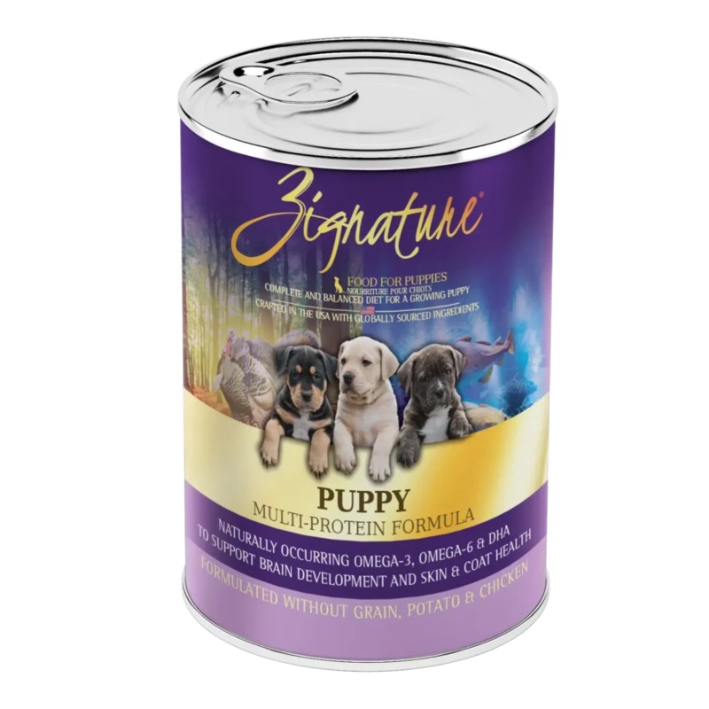 Zignature Grain Free Multi Protein Puppy Canned Food