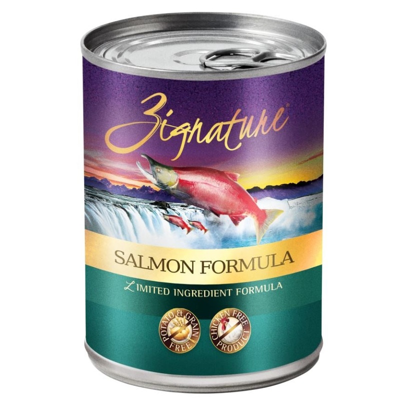 Zignature Grain Free Salmon Limited Ingredient Formula Canned Dog Food