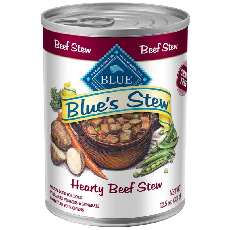 Blue Buffalo Blue’s Hearty Beef Stew Canned Dog Food