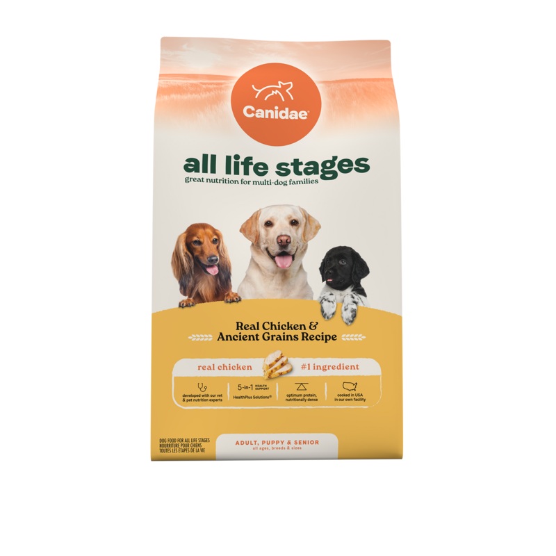 Canidae All Life Stages Real Chicken & Ancient Grains Recipe Dry Dog Food