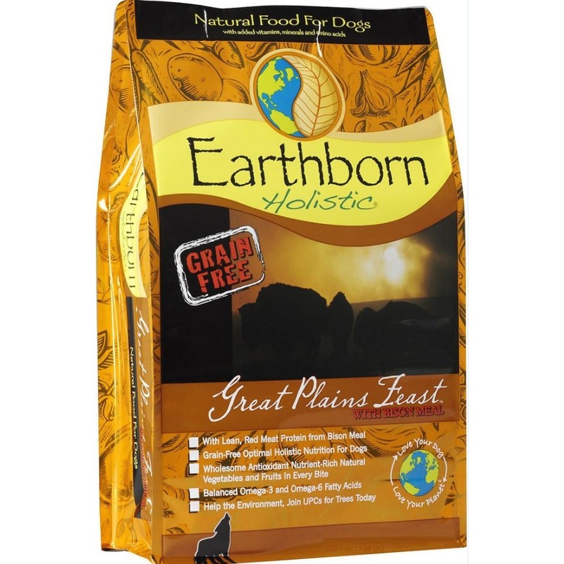 Earthborn Holistic Great Plains Feast Grain Free Natural Dog Food