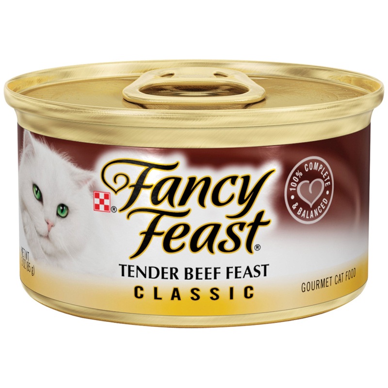 Fancy Feast Tender Beef Canned Cat Food