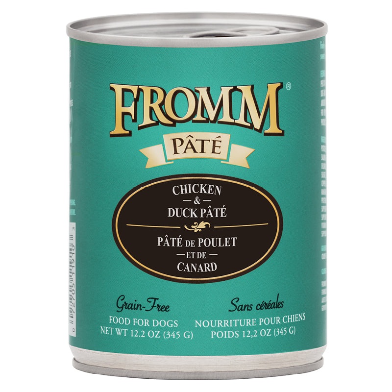 Fromm Chicken & Duck Pt Canned Food for Dogs