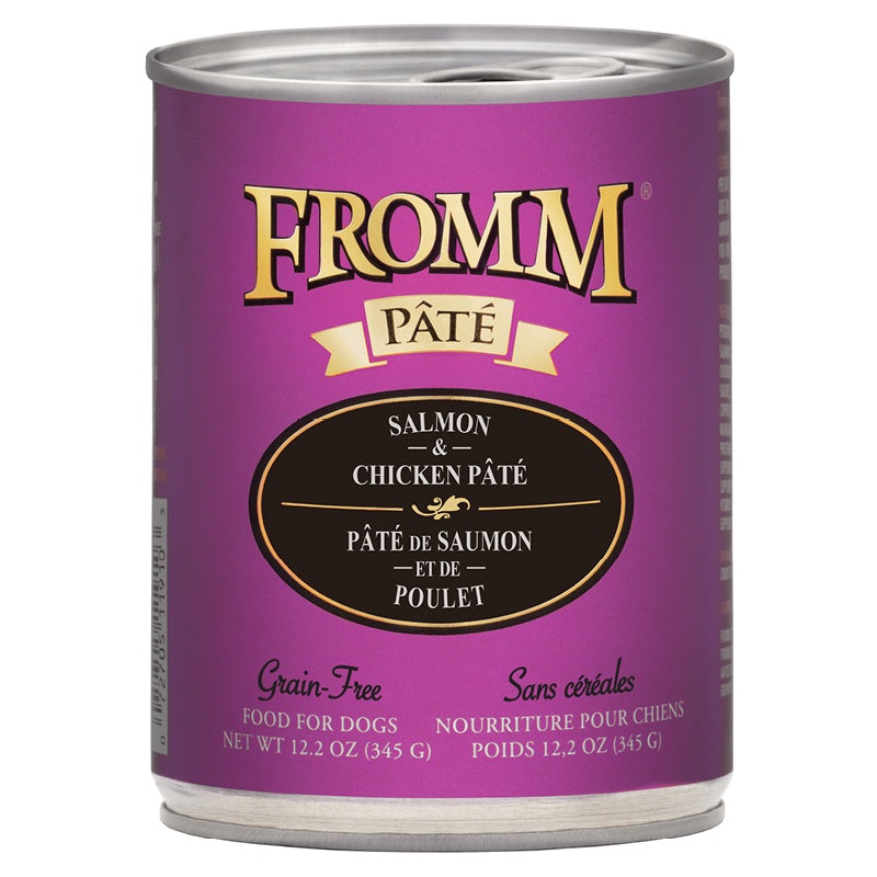 Fromm Salmon & Chicken Pt Canned Food for Dogs