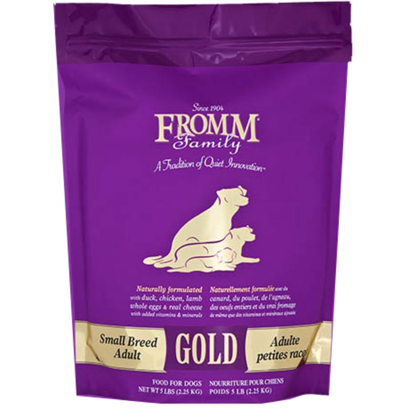 Fromm Small Breed Adult Gold Food for Dogs
