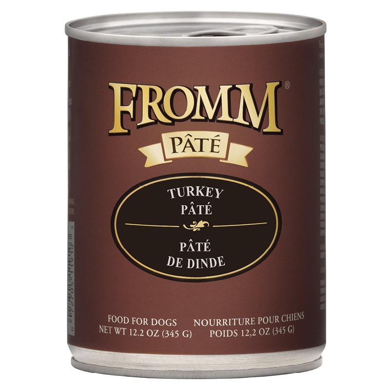 Fromm Turkey Pt Canned Food for Dogs