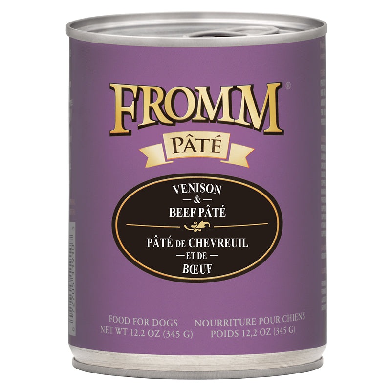 Fromm Venison & Beef Pt Canned Food for Dogs