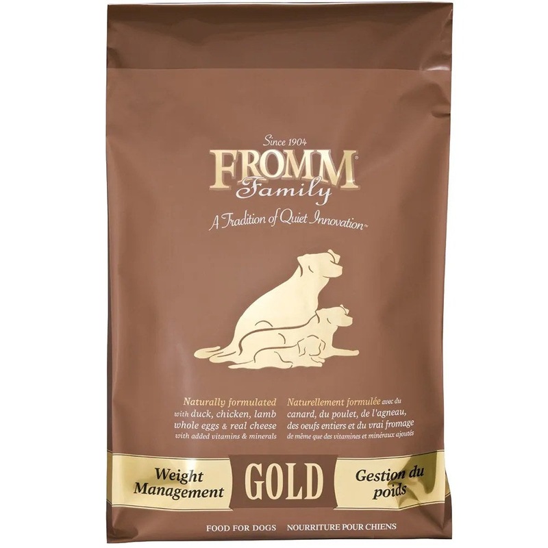 Fromm Weight Management Gold Food for Dogs