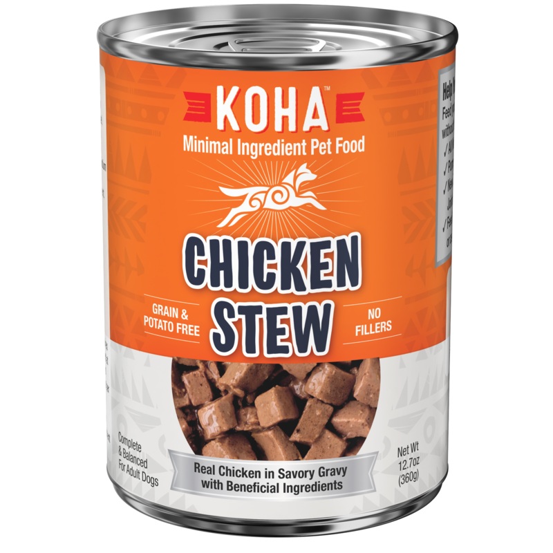 KOHA Grain & Potato Free Chicken Stew Canned Dog Food