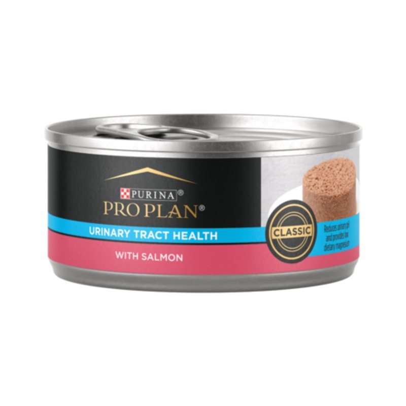 Purina Pro Plan Urinary Tract Health Salmon Recipe Canned Cat Food
