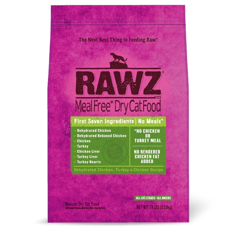 RAWZ Meal Free Chicken Recipe Dry Cat Food