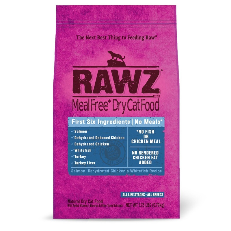 RAWZ Meal Free Fish Recipe Dry Cat Food