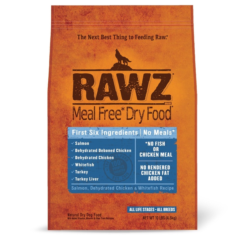 RAWZ Meal Free Fish Recipe Dry Dog Food