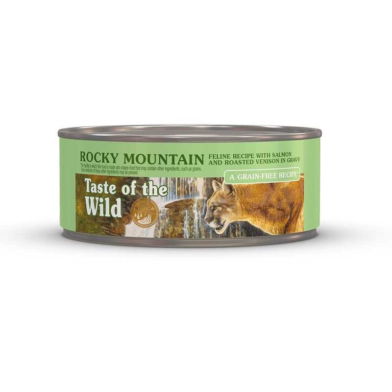 Taste Of The Wild Rocky Mountain Canned Cat Food