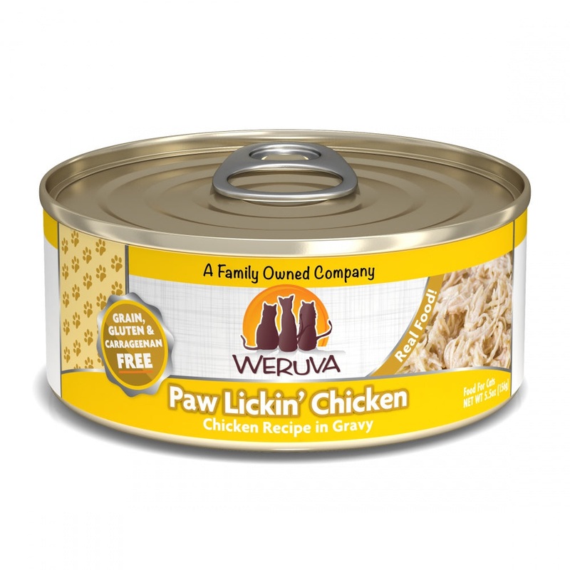 Weruva Grain Free Paw Lickin’ Chicken Canned Cat Food