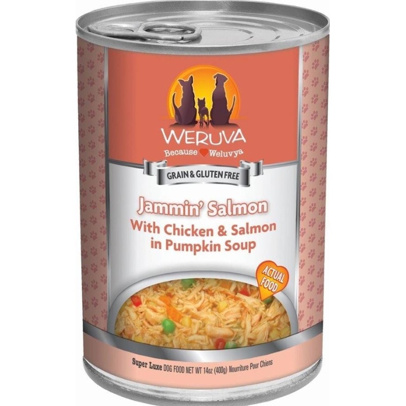 Weruva Jammin Salmon Canned Dog Food