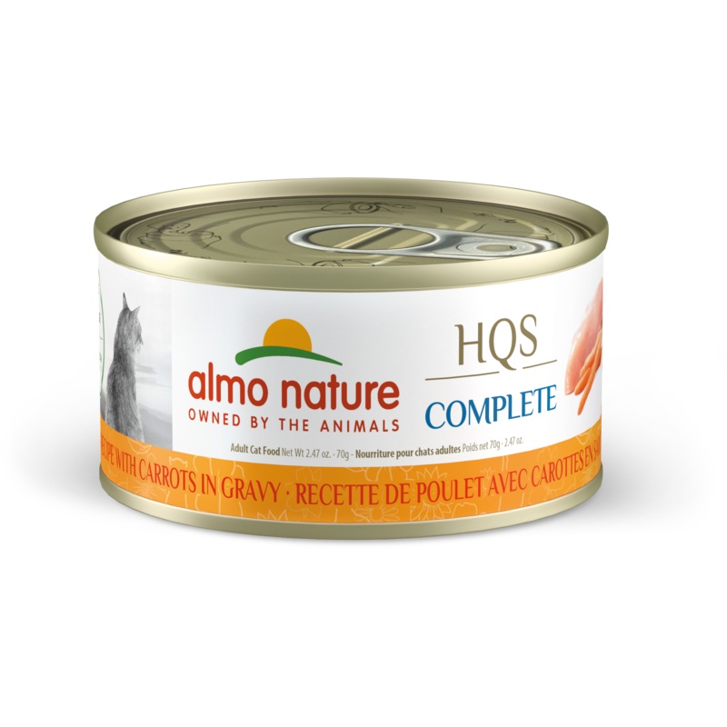 Almo Nature Complete Chicken & Carrots Canned Cat Food