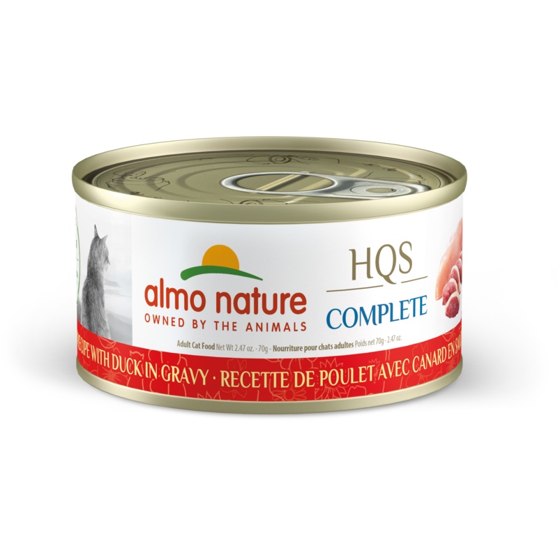 Almo Nature Complete Chicken & Duck Canned Cat Food