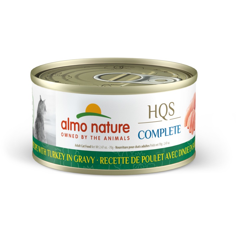 Almo Nature Complete Chicken & Turkey Canned Cat Food