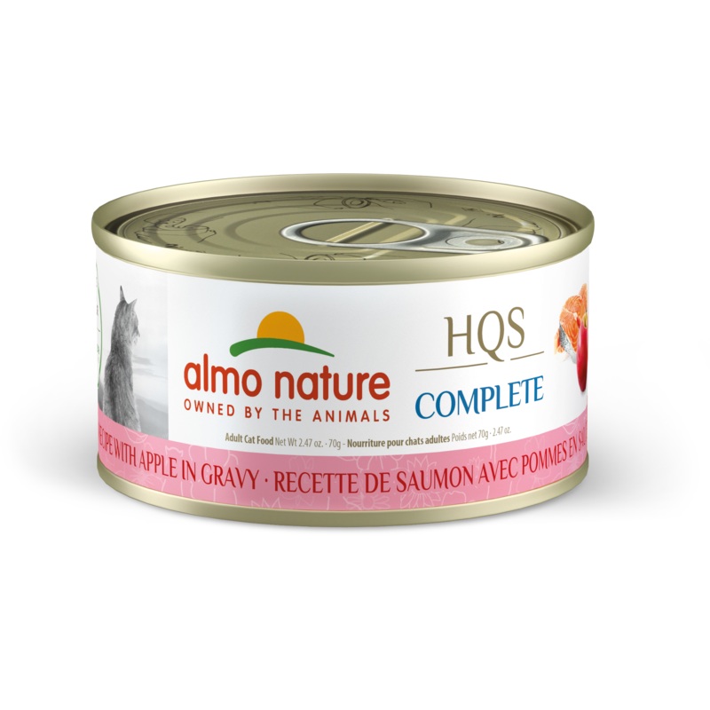 Almo Nature Complete Salmon & Apple Canned Cat Food