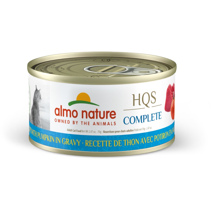 Almo Nature Complete Tuna & Pumpkin Canned Cat Food