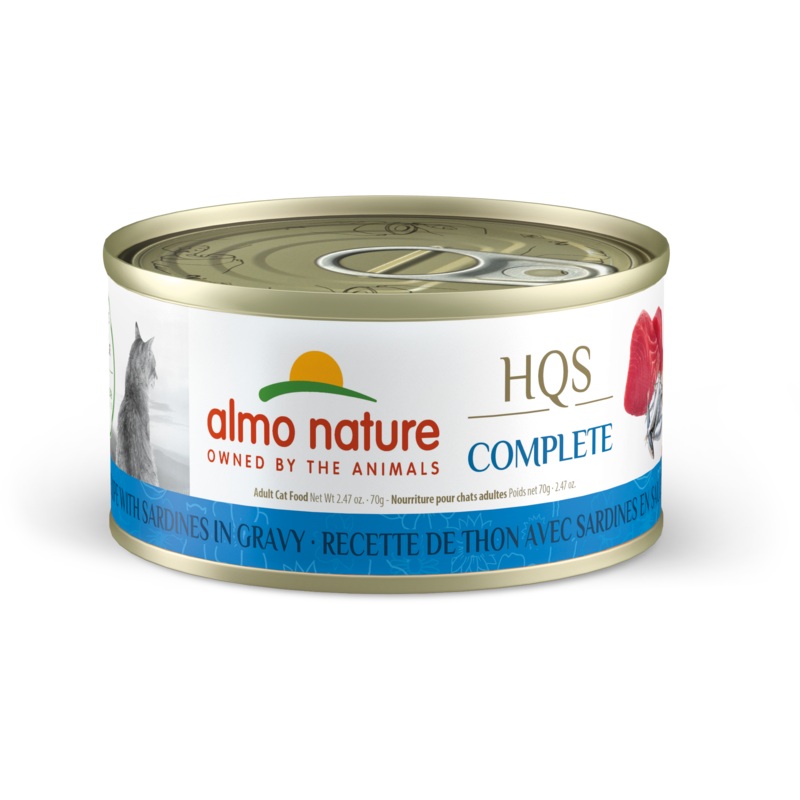 Almo Nature Complete Tuna & Sardine Canned Cat Food