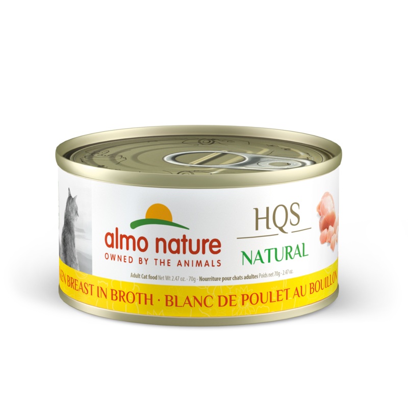 Almo Nature Natural Chicken Canned Cat Food