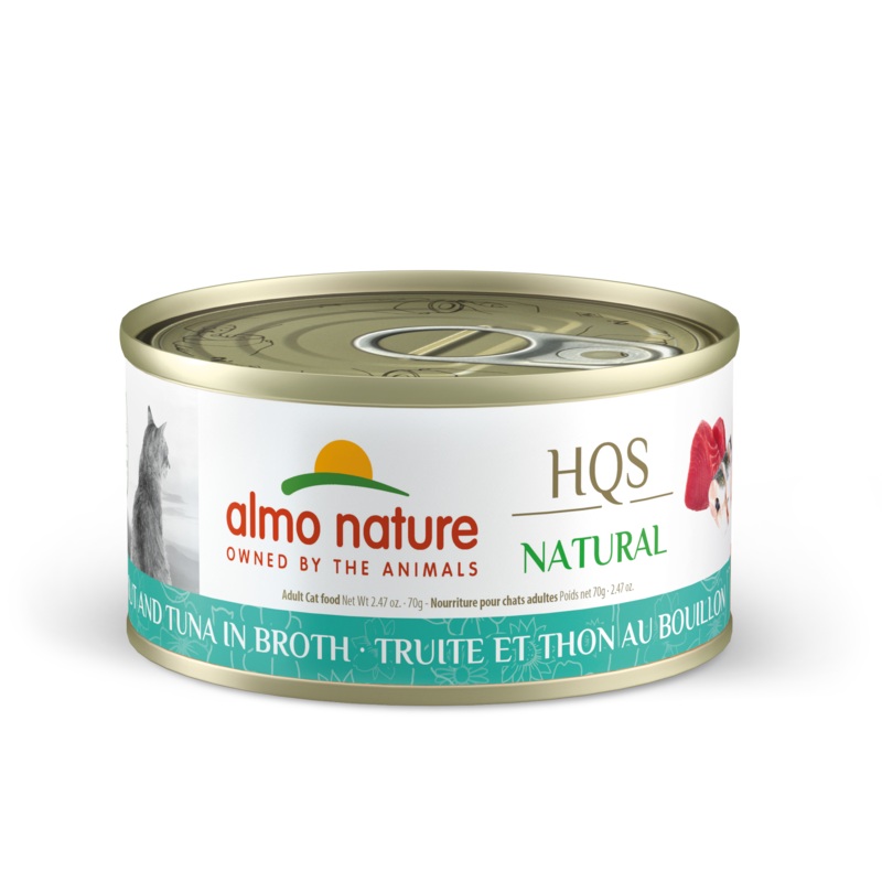 Almo Nature Natural Trout & Tuna Canned Cat Food