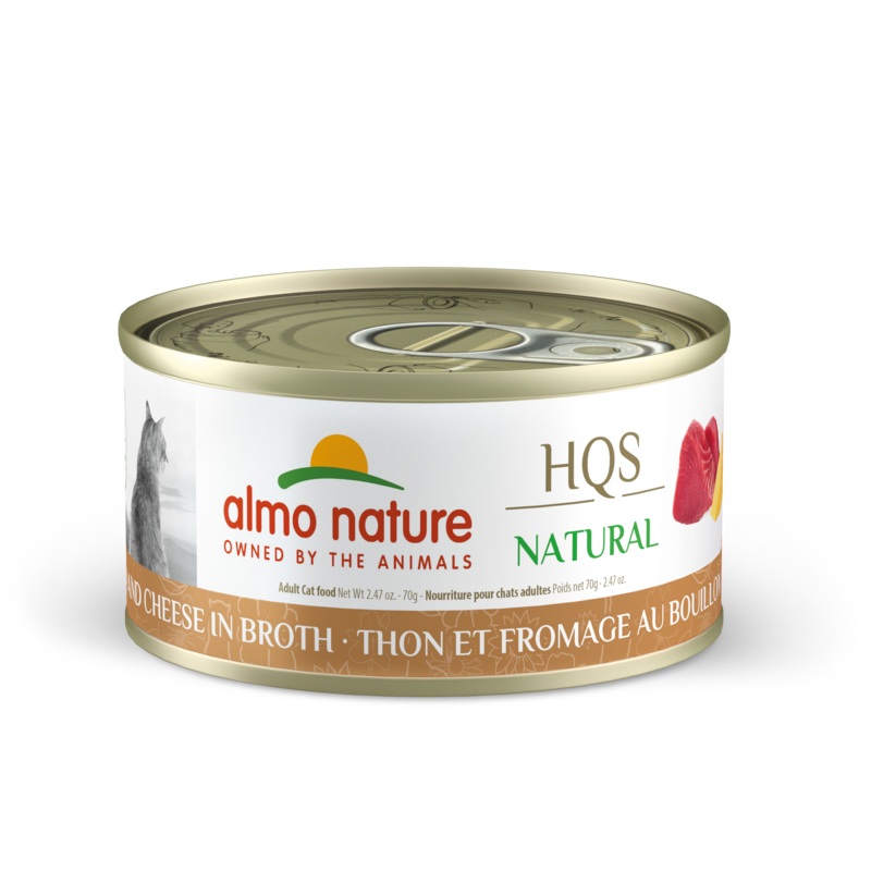 Almo Nature Natural Tuna & Cheese Canned Cat Food