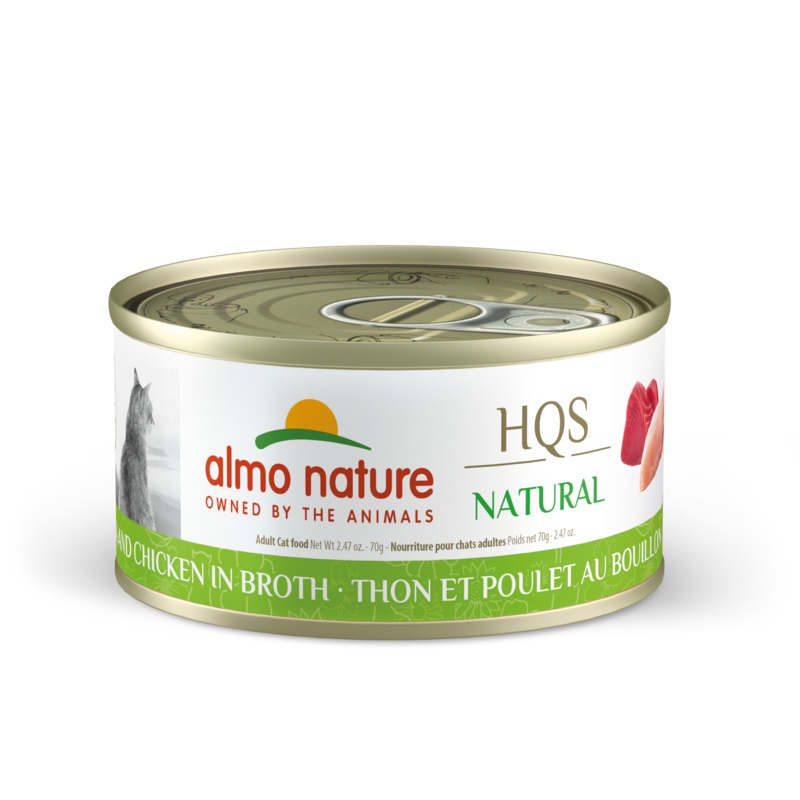 Almo Nature Natural Tuna & Chicken Canned Cat Food
