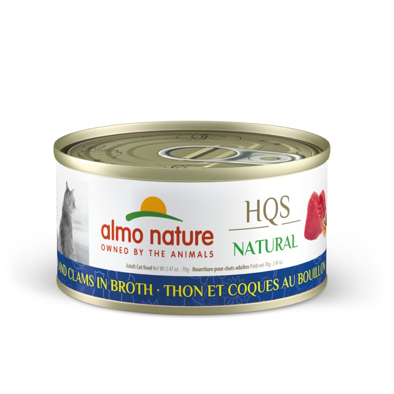 Almo Nature Natural Tuna & Clams Canned Cat Food