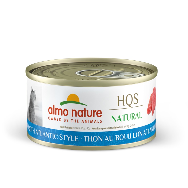Almo Nature Natural Tuna in Broth Atlantic Style Canned Cat Food
