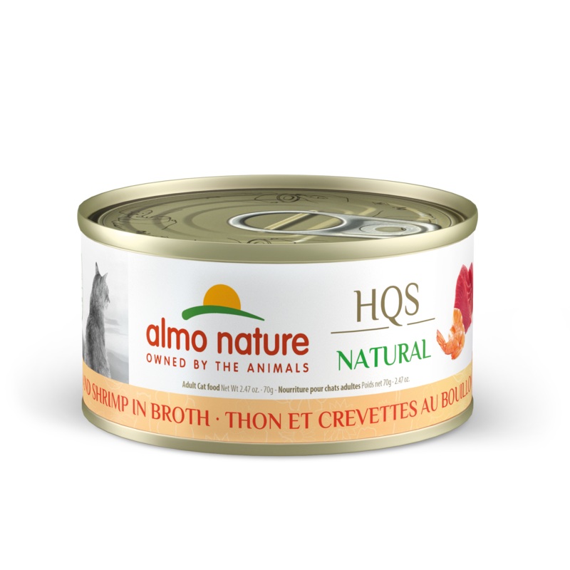 Almo Nature Natural Tuna & Shrimp Canned Cat Food